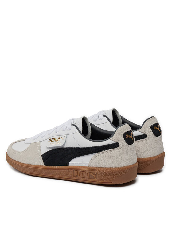 Puma Снікерcи Puma Palermo Lth 396464 01 Бежевий