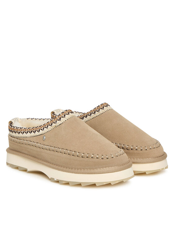 EMU Australia Cizme de zăpadă EMU Australia Sharky Adventure Scuff W13239 Bej