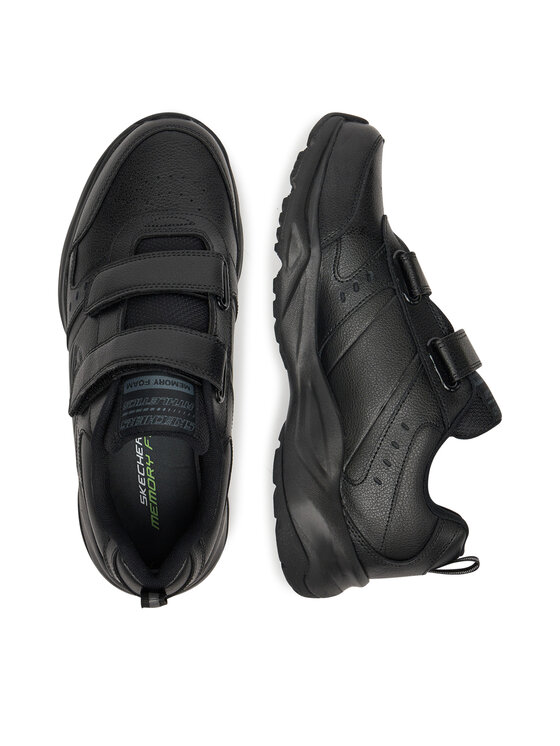 Skechers Снікерcи Skechers HANIGER 58356 BBK Чорний