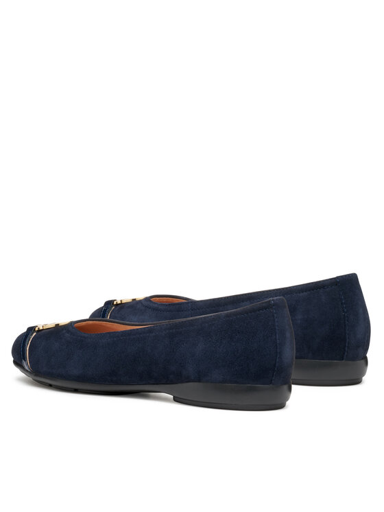 Geox Baleríny Geox D Annytah D557NB 021HH C4174 Tmavomodrá