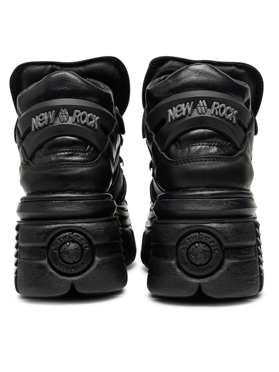 NEW ROCK Sneakersy NEW ROCK M-106-S29 Černá