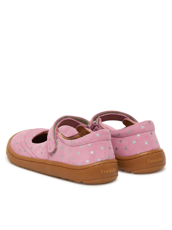 Froddo Балетки Froddo Barefoot Mary J G3140195-4 D Рожевий
