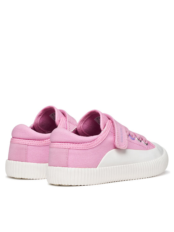 Geox Tenisice Geox J Tippeste Girl J65N3A 00010 C8006 S Ružičasta