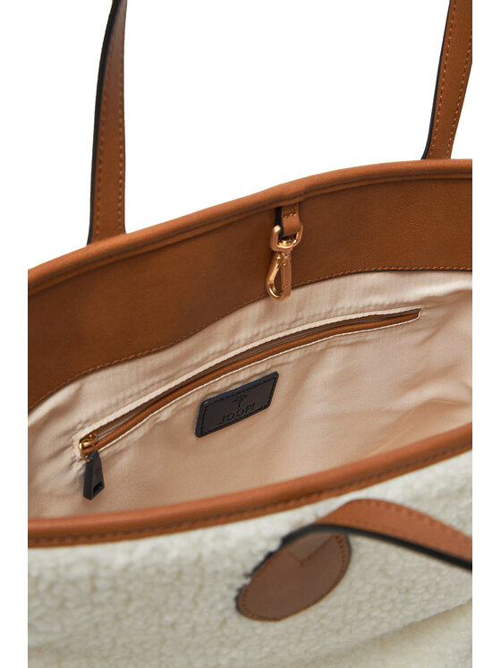 JOOP! Kabelka JOOP! Iara Shopper 4140008294 101 Biela