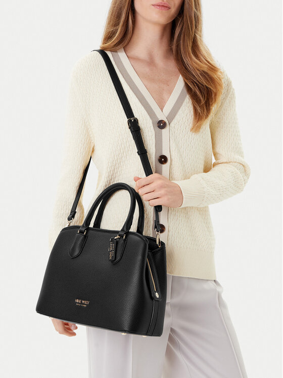 Nine West Kabelka Nine West C-JL973 Čierna