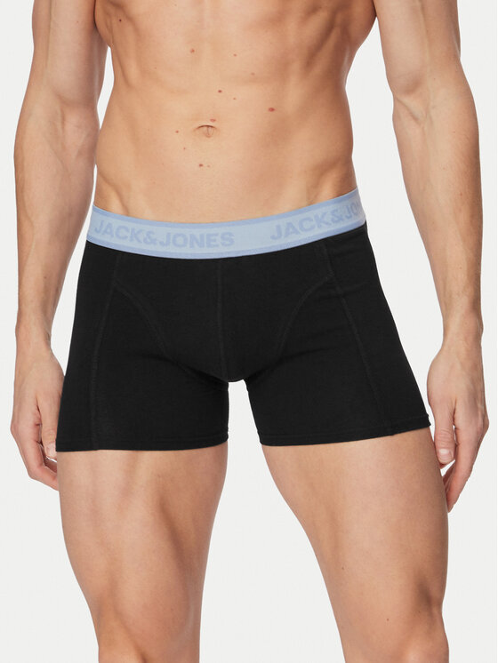 Jack & Jones Jack & Jones Conjunto de calzoncillos boxer Wesley 12291496 Negro