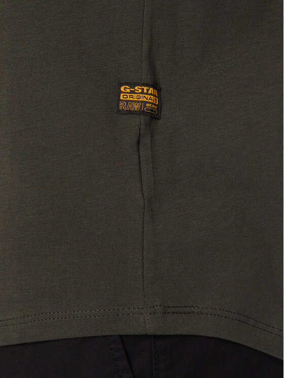 G-Star Raw G-Star Raw Camiseta Lash D16396-B353 Gris oscuro Relaxed Fit