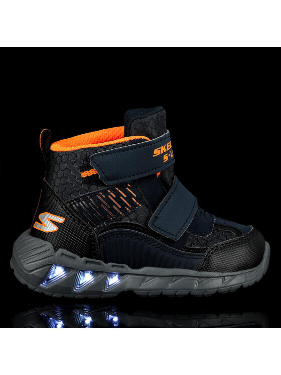 Skechers Kotníková obuv Skechers Frosty Fun 401504N/NVBK Tmavomodrá