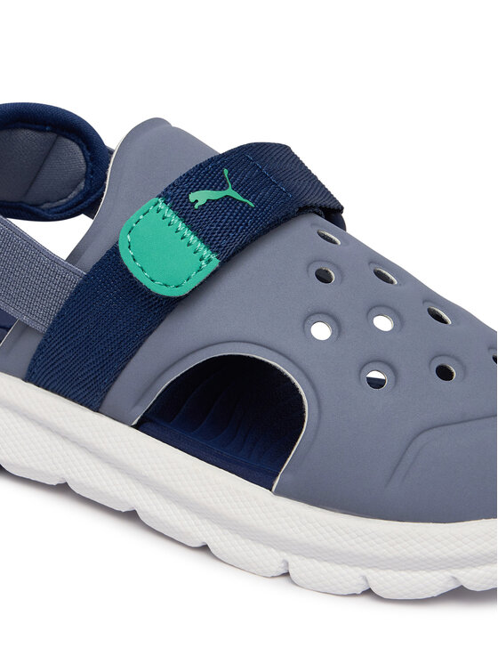 Puma Босоніжки Puma Evolve Sandal AC Inf 389148 20 Світло-сірий