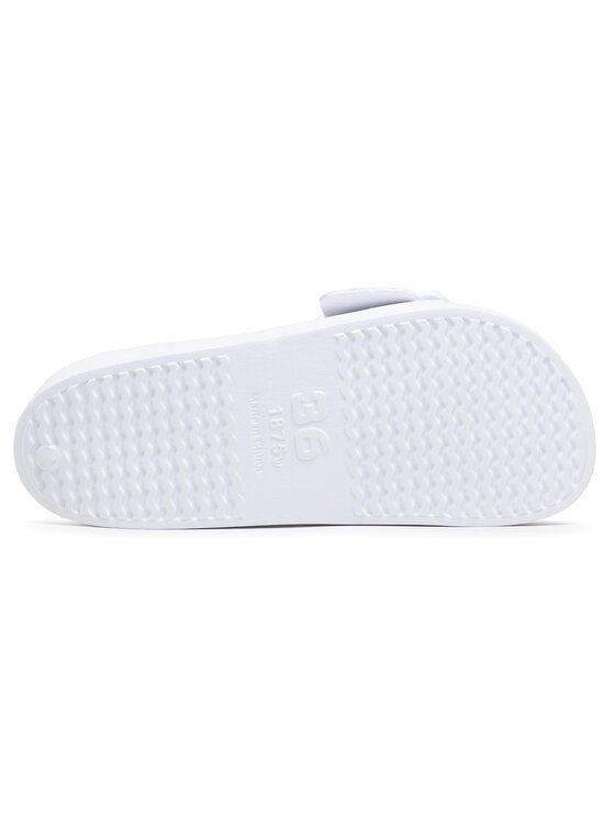 Big Star Shoes Şlapi Big Star Shoes FF274A391 Alb