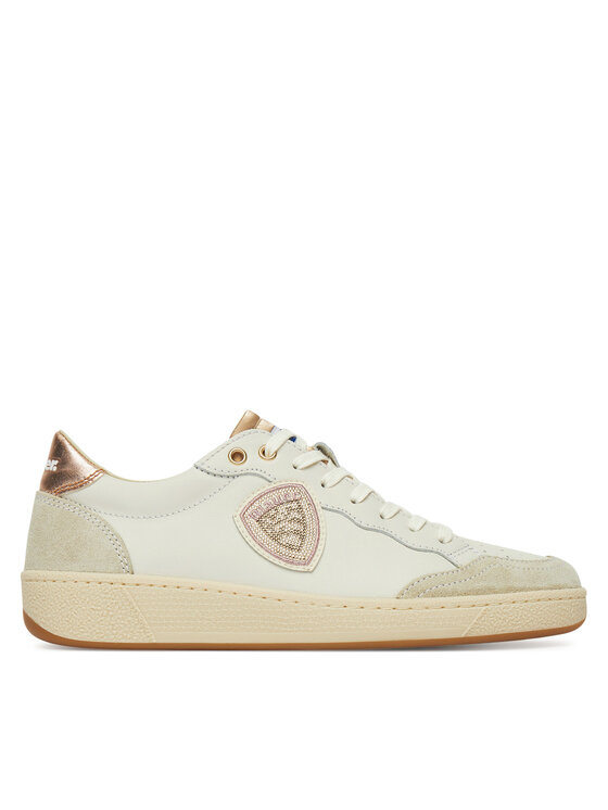 Blauer Sneakersy Blauer S5OLYMPIA11/DIV Biela