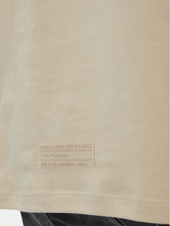 Guess Guess Camiseta Z4BI02 I3Z14 Beis Regular Fit