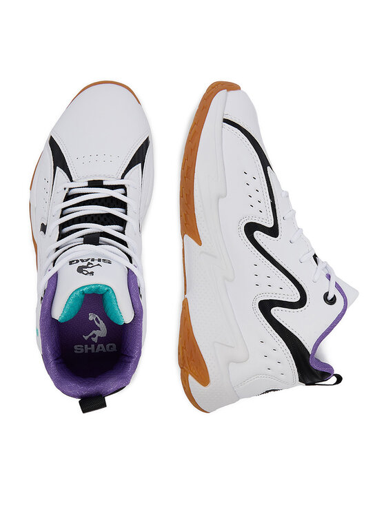 SHAQ Sneakersy Shaq CEO-CP40-HC2400-K Biela