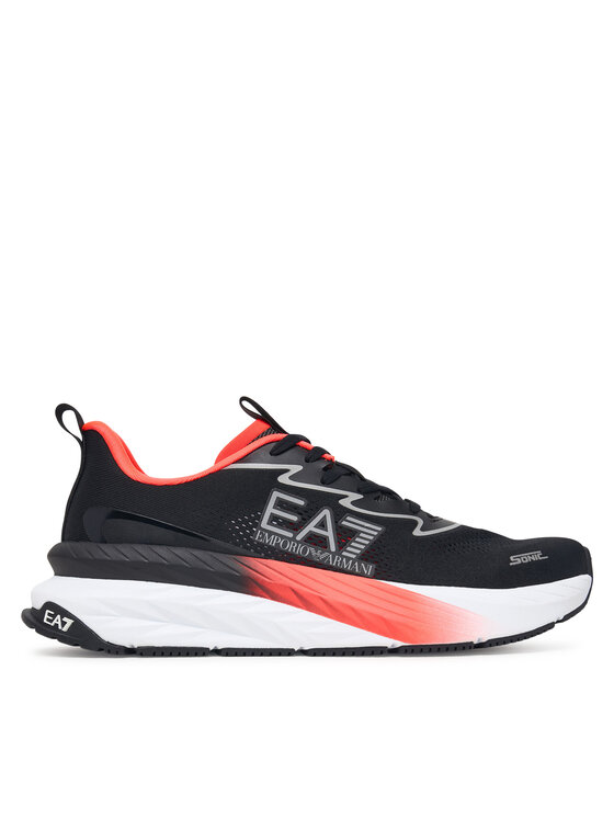EA7 Emporio Armani Сникърси EA7 Emporio Armani 7X000603 AF22914 Черен