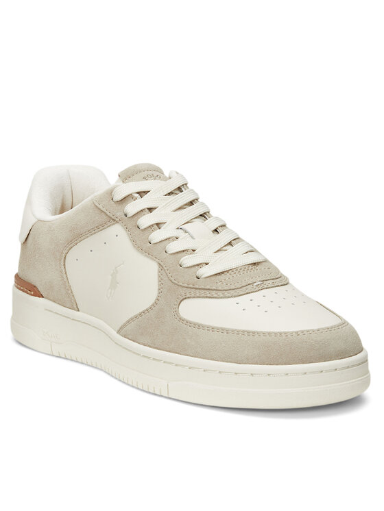 Polo Ralph Lauren Sneakersy Polo Ralph Lauren 809945251002 Béžová