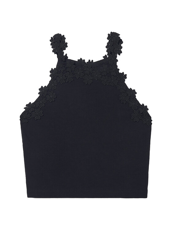 Mayoral Mayoral Top 6015 Negro Regular Fit