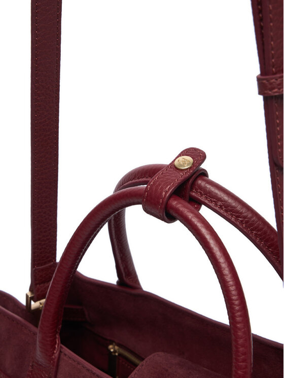 GINO ROSSI Handtasche GINO ROSSI EO-LA224-19591-3 Dunkelrot