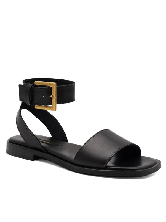 GINO ROSSI Sandále Gino Rossi HALIMA-23730-1 Čierna