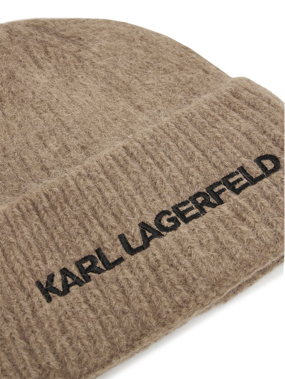 KARL LAGERFELD Czapka KARL LAGERFELD 246W3411 Beżowy