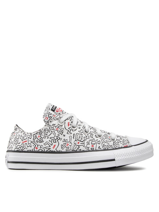 Converse Scarpe da ginnastica Converse Keith Haring Ctas Ox 171860C Bianco