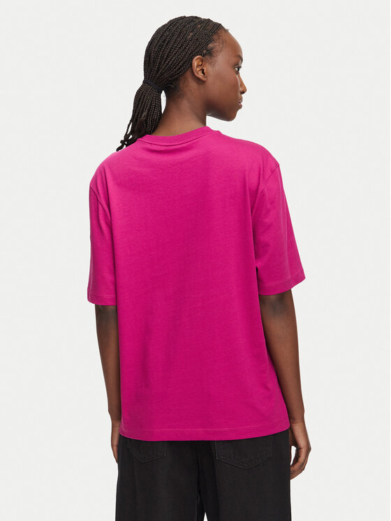 HUGO HUGO Camiseta Dashire_5 50566678 Rosa oscuro Relaxed Fit