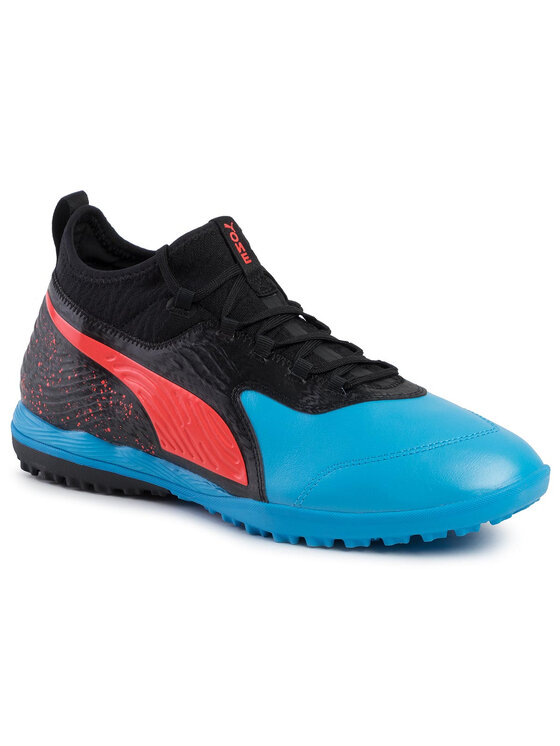 Puma Buty do piłki nożnej Puma One 19.3 Tt 105489 01 Niebieski