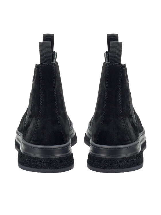 Gant Kotníková obuv s elastickým prvkem Gant 31653138 Černá