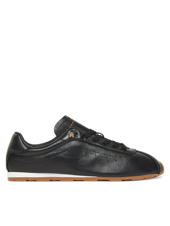 Tommy Hilfiger Laisvalaikio batai Tommy Hilfiger Th Low Profile Runner FW0FW08951 Juoda