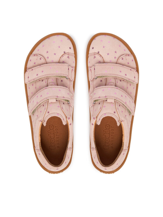 Froddo Туфлі Froddo Barefoot Baze G3130284-19 DD Рожевий