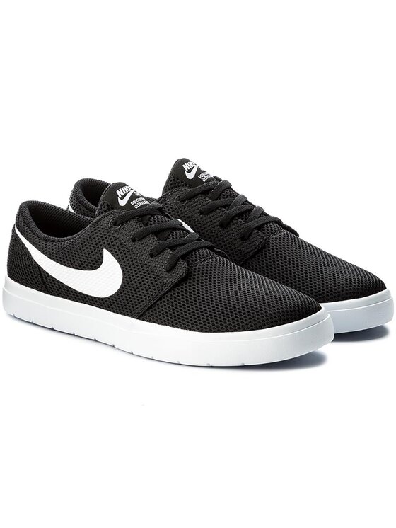 Nike Sneakersy Nike Sb Portmore II Ultralight 880271 010 Czarny