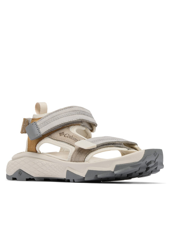 Columbia Sandály Columbia Peakfreak Rush Leather 2121261 Hnědá