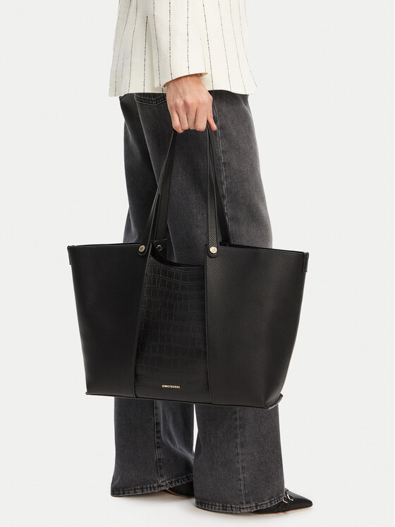 GINO ROSSI Soma Gino Rossi C-LX10146 Melns