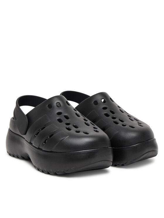 adidas Босоніжки adidas adilette Platform Clogs JP9577 Чорний