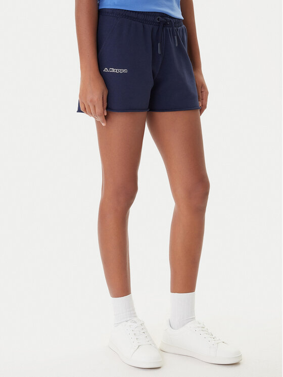 Kappa Kappa Pantaloncini sportivi Fefra 351K2RW Blu scuro Regular Fit