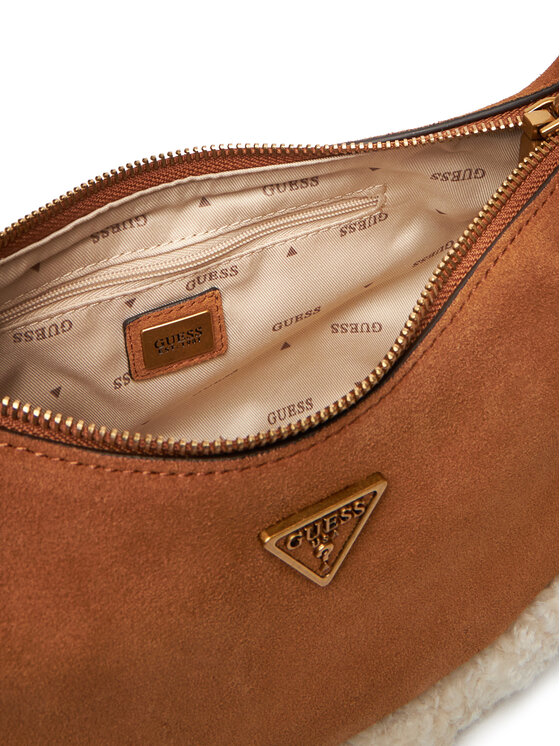 Guess Сумка Guess Amita Mini HWSW95 39720 Коричневий