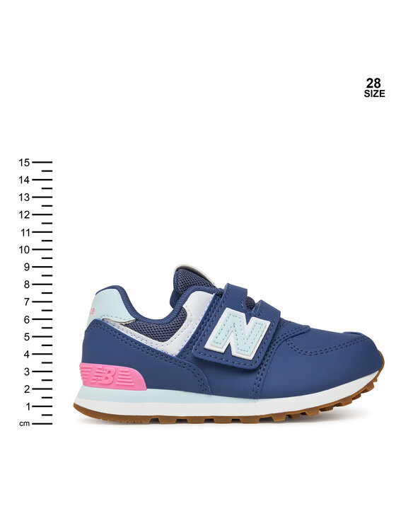New Balance Laisvalaikio batai New Balance PV574NJ Tamsiai mėlyna