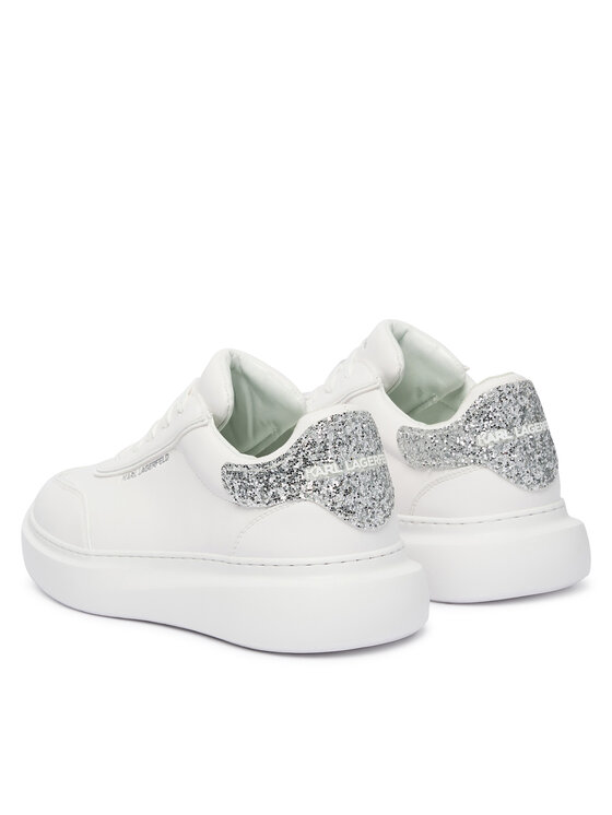 KARL LAGERFELD Снікерcи KARL LAGERFELD KL66559 Білий