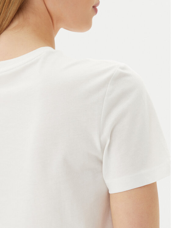 ONLY ONLY Футболка Kita 15349150 Білий Regular Fit