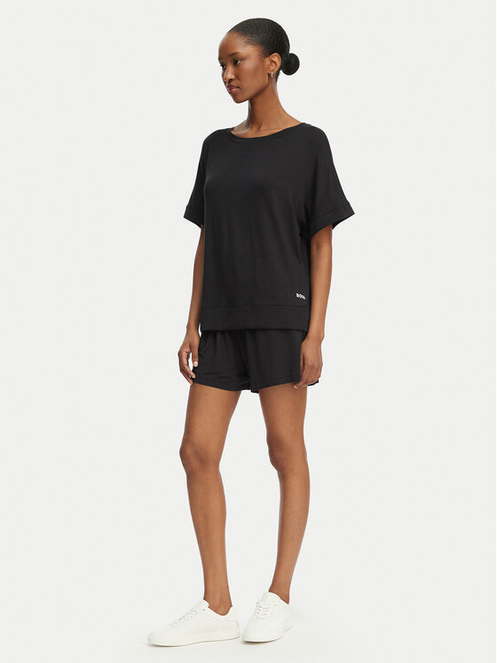 BOSS BOSS Pijama Element 50561022 Negro Relaxed Fit