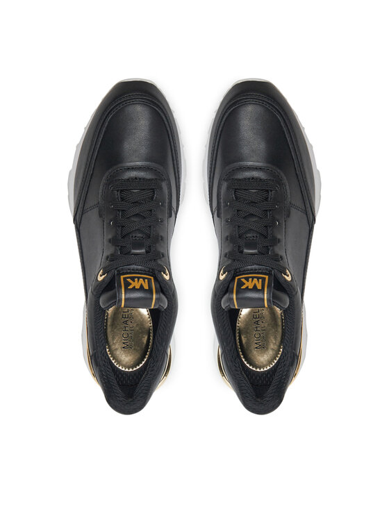 MICHAEL Michael Kors Снікерcи MICHAEL Michael Kors Nova 43T4NVFS1L Чорний
