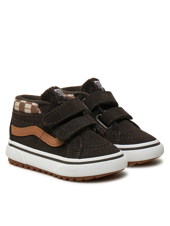 Vans Sneakersy Vans VN000D11BF21 Brązowy