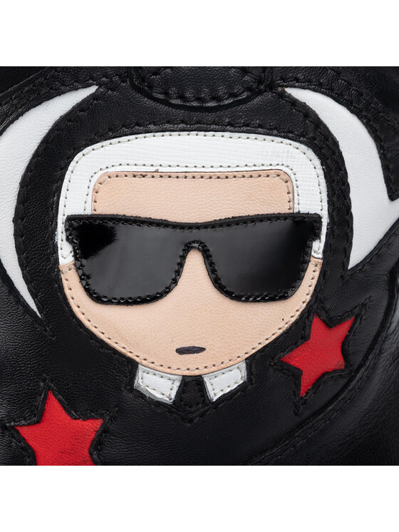 KARL LAGERFELD Botki KARL LAGERFELD KL42755 Czarny