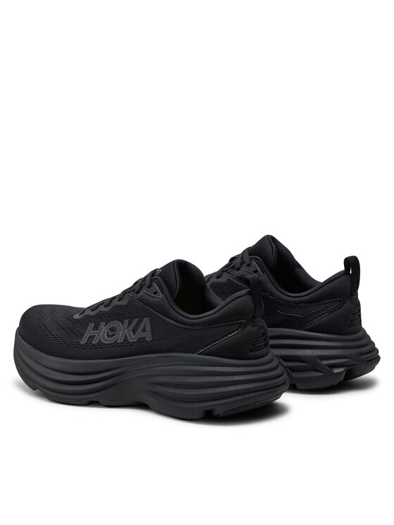 Hoka Bėgimo batai Hoka Bondi 8 Wide 1127954 Juoda