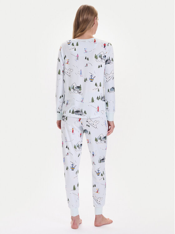 Kate Spade Kate Spade Піжама KSI92765F Блакитний Regular Fit