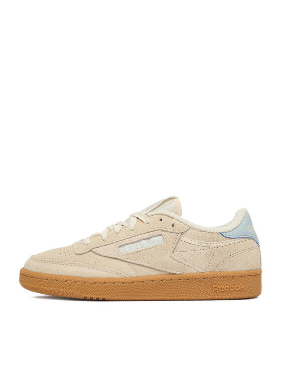 Reebok Sneakersy Reebok Club C 85 EO-CLUB C 85 100260636 Béžová