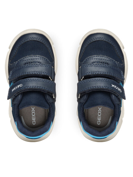 Geox Sneakersy Geox B Ciufciuf B555RA 1454 C4226 M Tmavomodrá