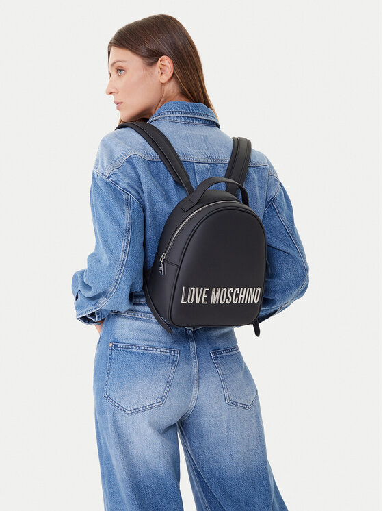 LOVE MOSCHINO Ruksak LOVE MOSCHINO JC4197PP0NKD000B Čierna