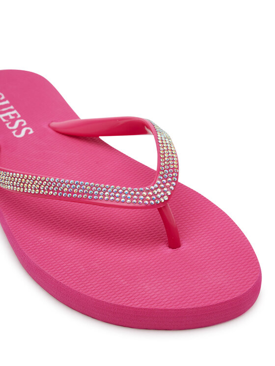 Guess Σαγιονάρες Guess E5GZ05BB00F Ροζ