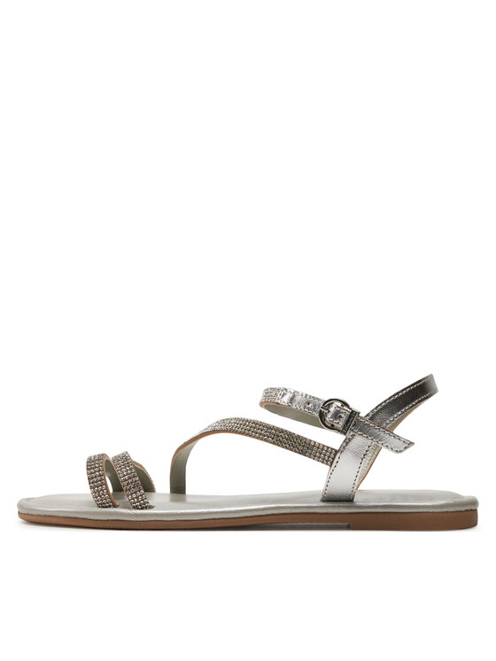 Tamaris Sandale Tamaris 1-28113-42 Argintiu