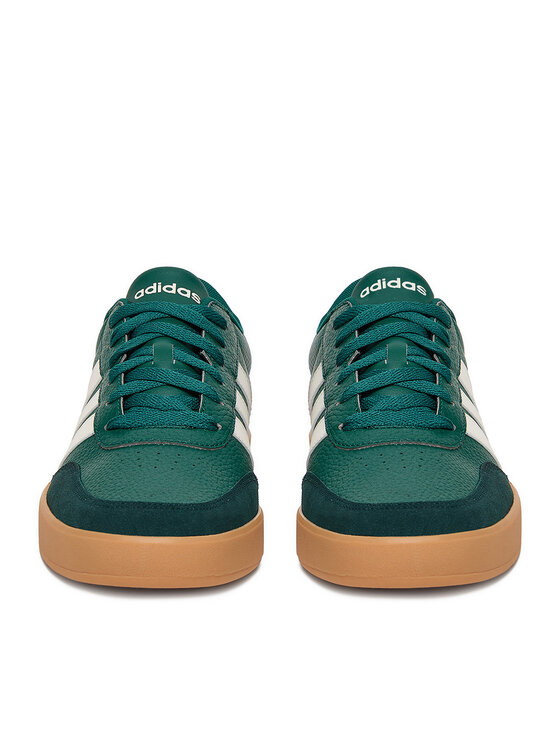 adidas Snīkeri adidas BREAKNET 3.0 JR3554 Zaļš